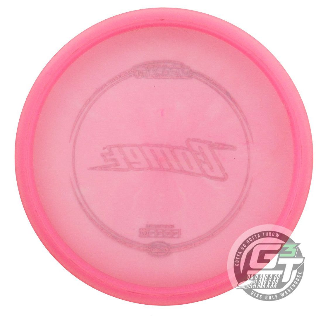 USED Discraft Z Comet 177g Pink Teal Shatter Foil Midrange Golf Disc