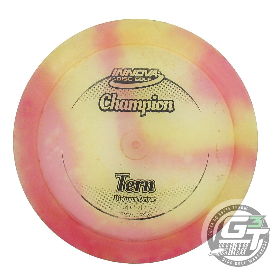 USED Innova I-DYE Champion Tern 174g Zig Zag Distance Driver Golf Disc