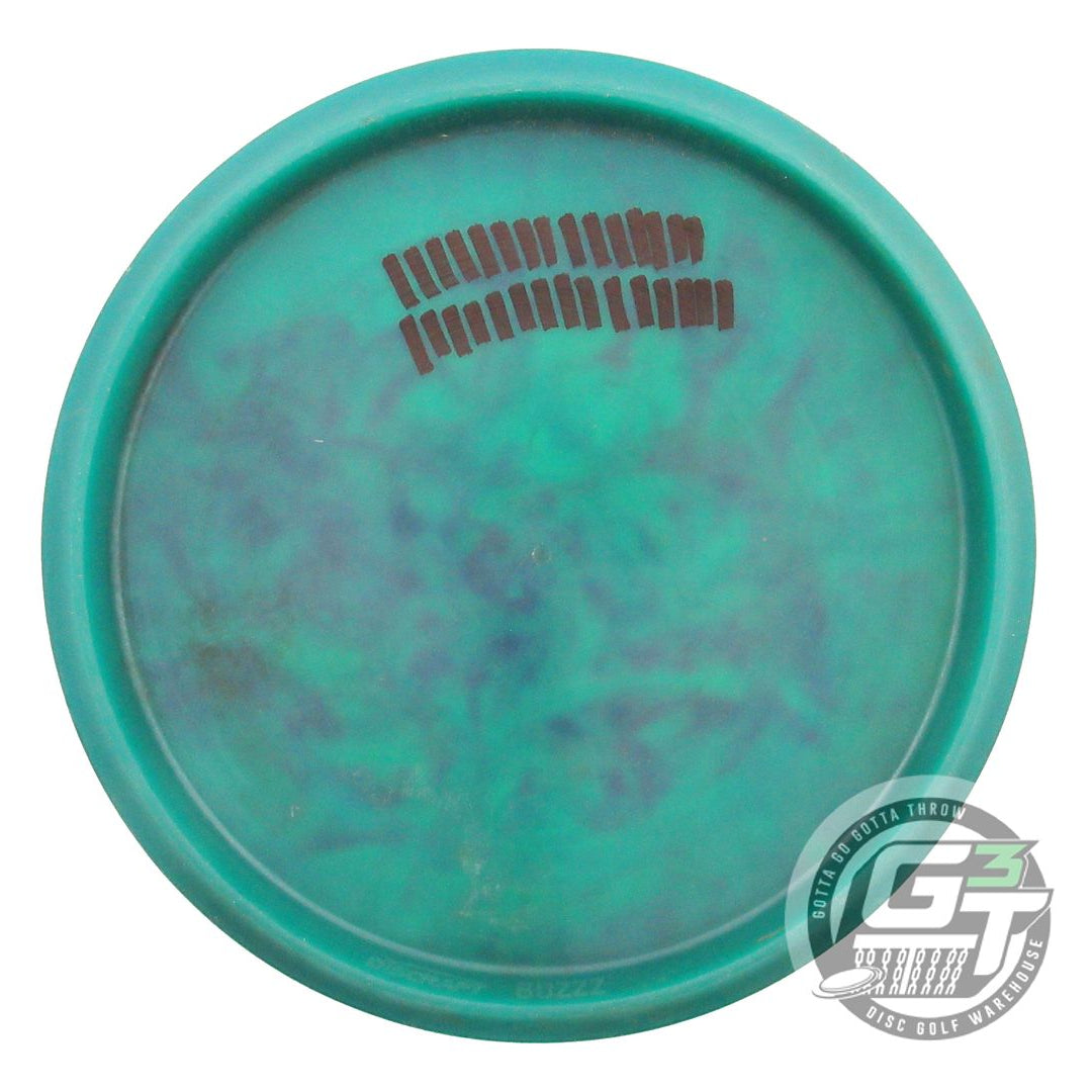 USED Discraft Z Buzzz 180g Green HOME DYED Midrange Golf Disc