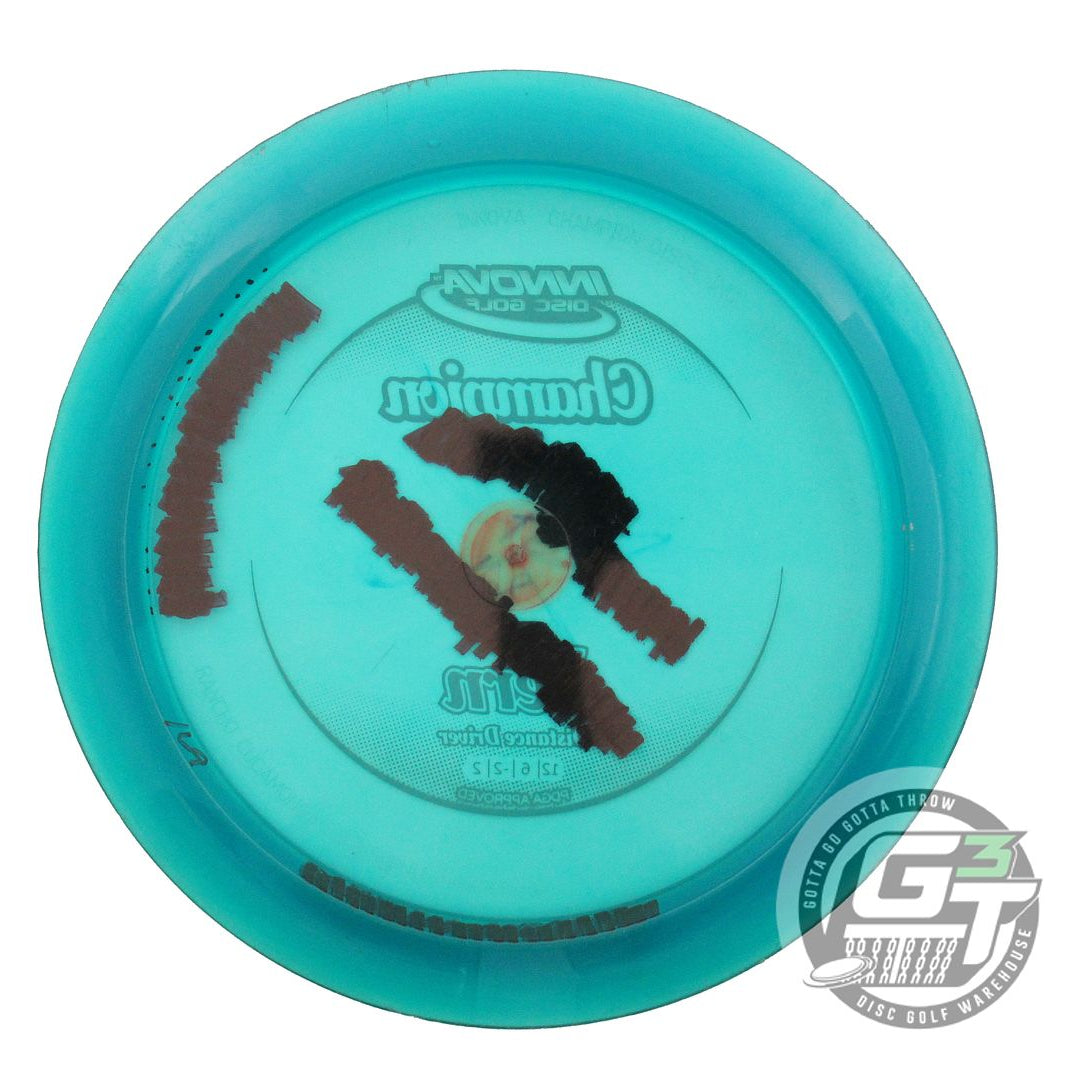 USED Innova Champion Tern 169g Teal Gold Foil Distance Driver Golf Disc