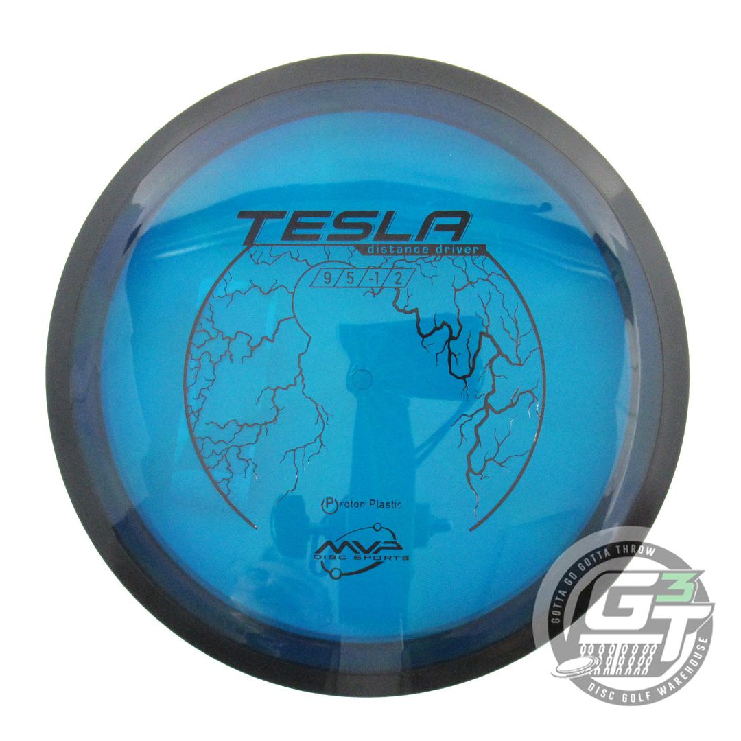 MVP Proton Tesla Distance Driver Golf Disc (Individually Listed)