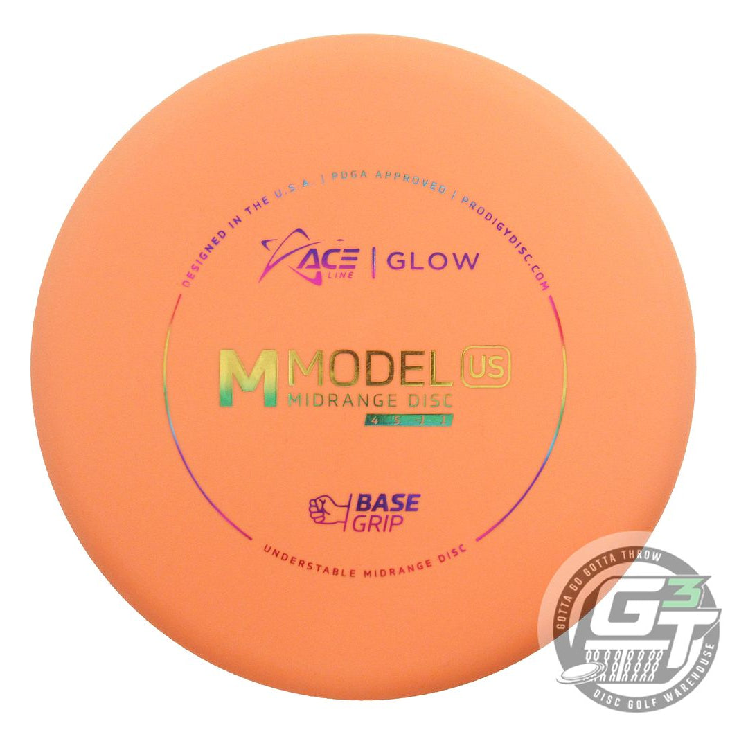 Prodigy Ace Line Glow DuraFlex M Model US Golf Disc (Individually Listed)