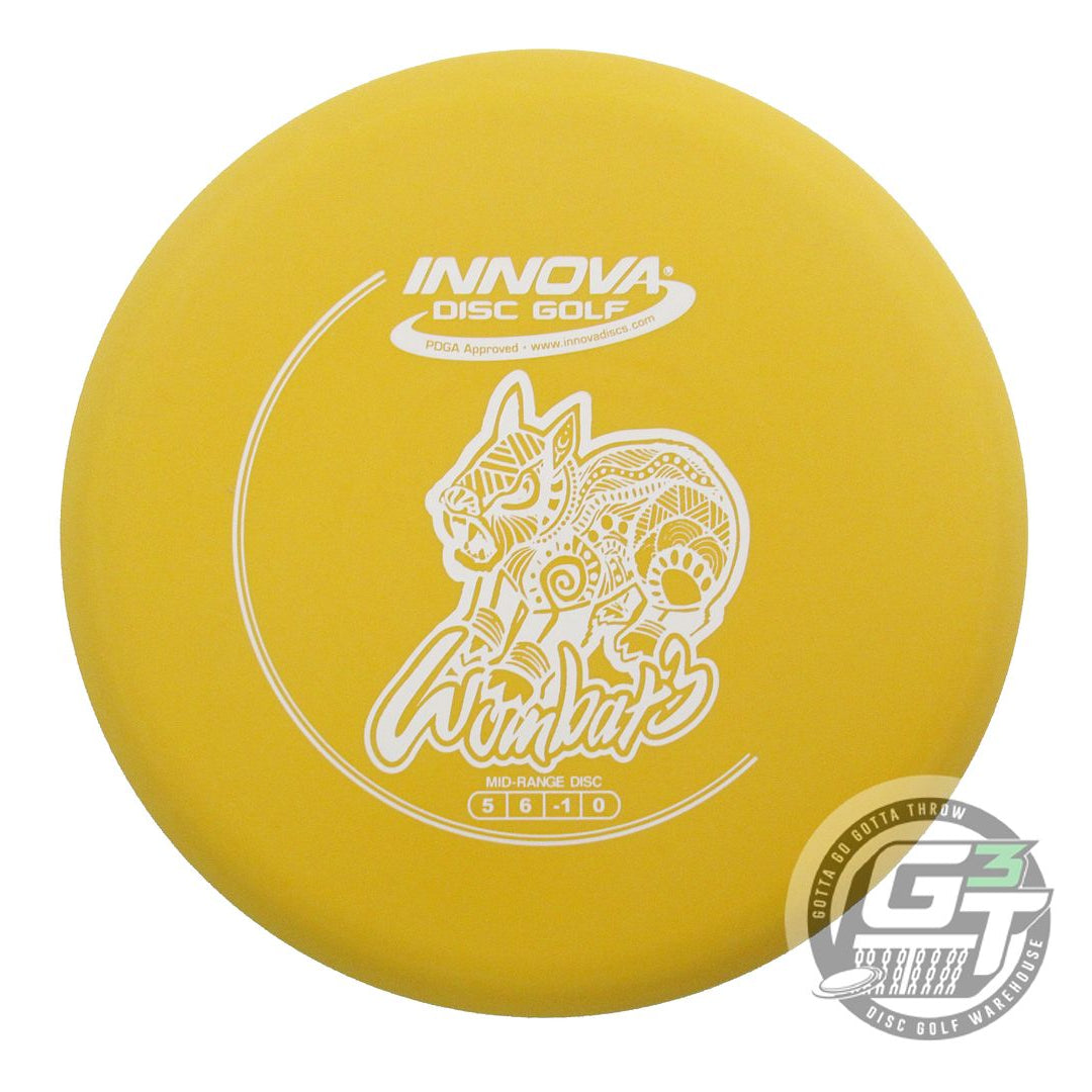 Innova DX Wombat3 Midrange Golf Disc (Individually Listed)