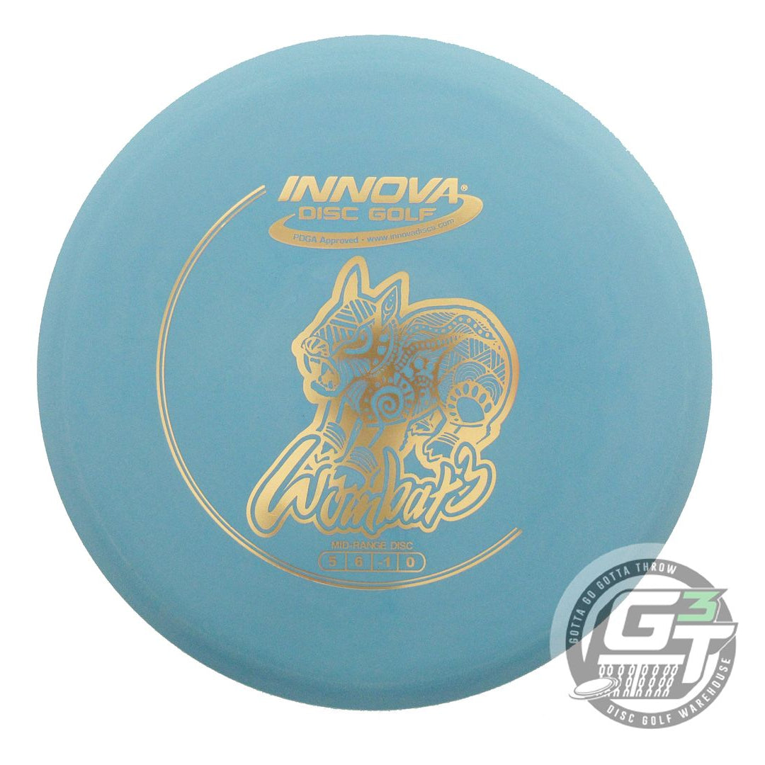 Innova DX Wombat3 Midrange Golf Disc (Individually Listed)
