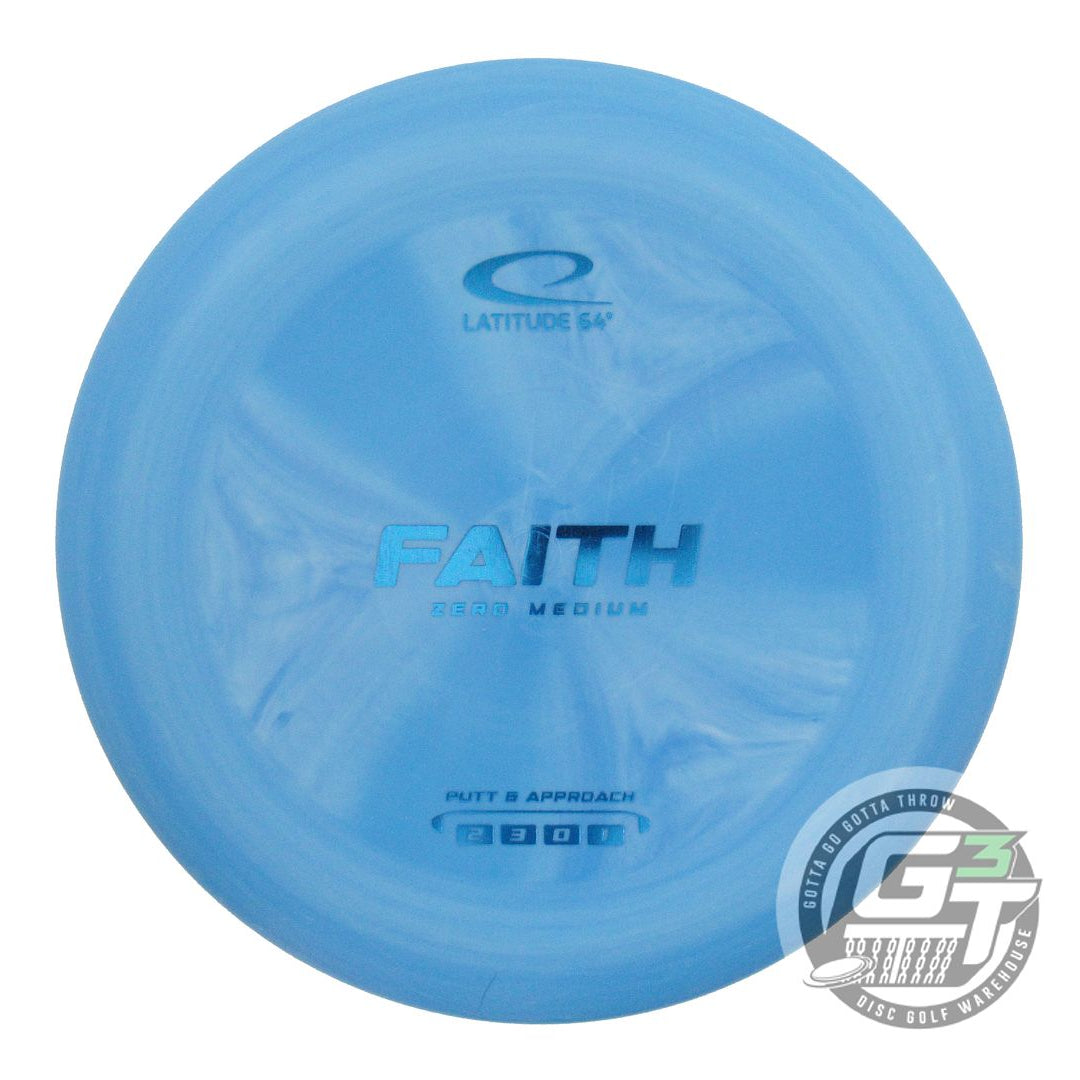 Latitude 64 Zero Line Medium Faith Putter Golf Disc (Individually Listed)