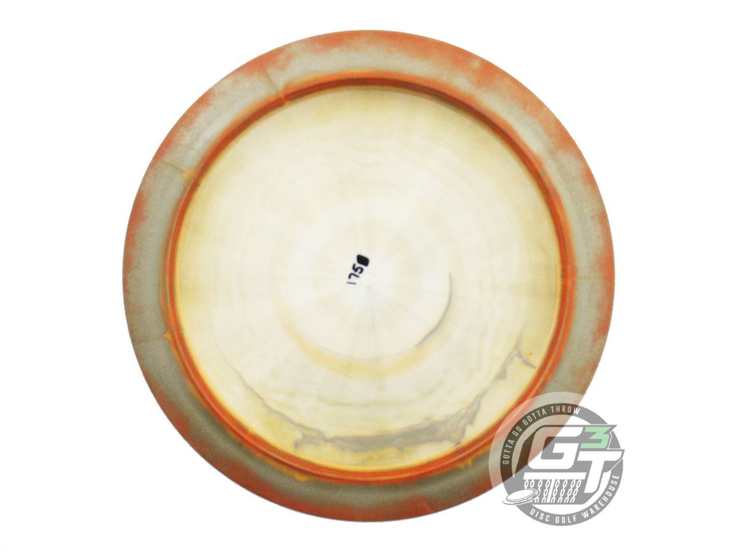 USED Innova X-OUT Halo Star Tern 175g Gold-White Distance Driver Golf Disc