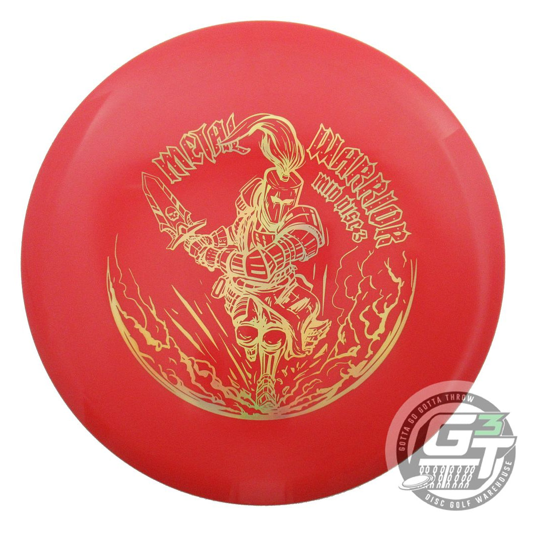 Innova Limited Edition Metal Warrior Star MD3 Mid Disc3 Midrange Golf Disc (Individually Listed)