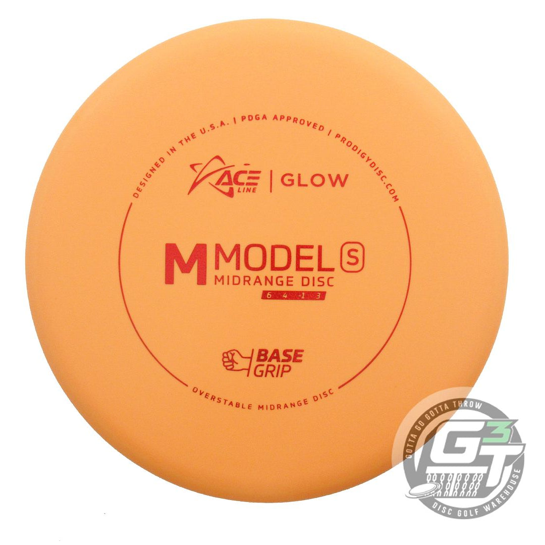 Prodigy Ace Line Glow Base Grip M Model S Golf Disc (Individually Listed)