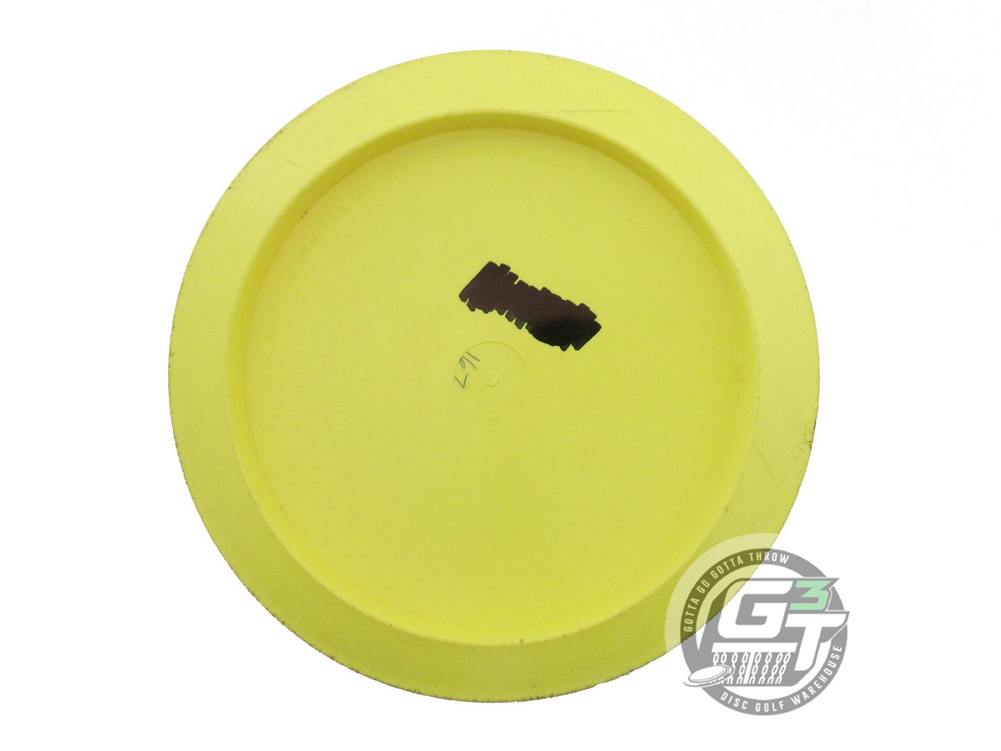 USED Innova Star Wraith 167g Yellow Black Stamp Distance Driver Golf Disc