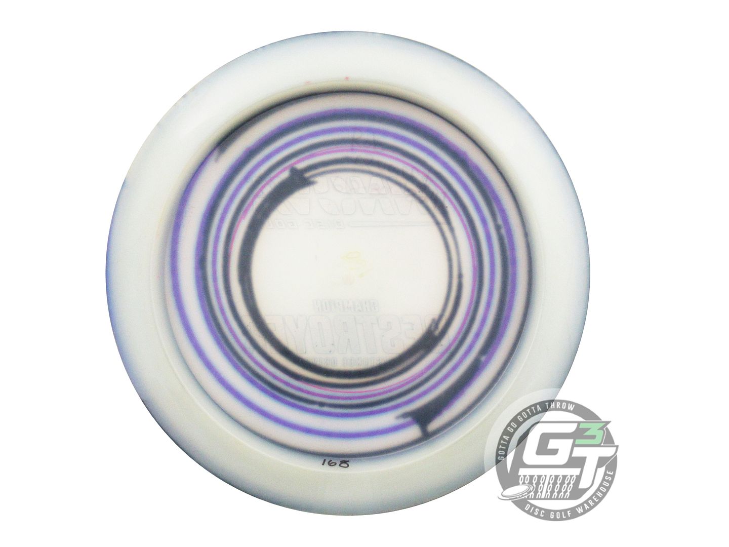 USED Innova I-DYE Champion Destroyer 168g Spin Burst Distance Driver Golf Disc