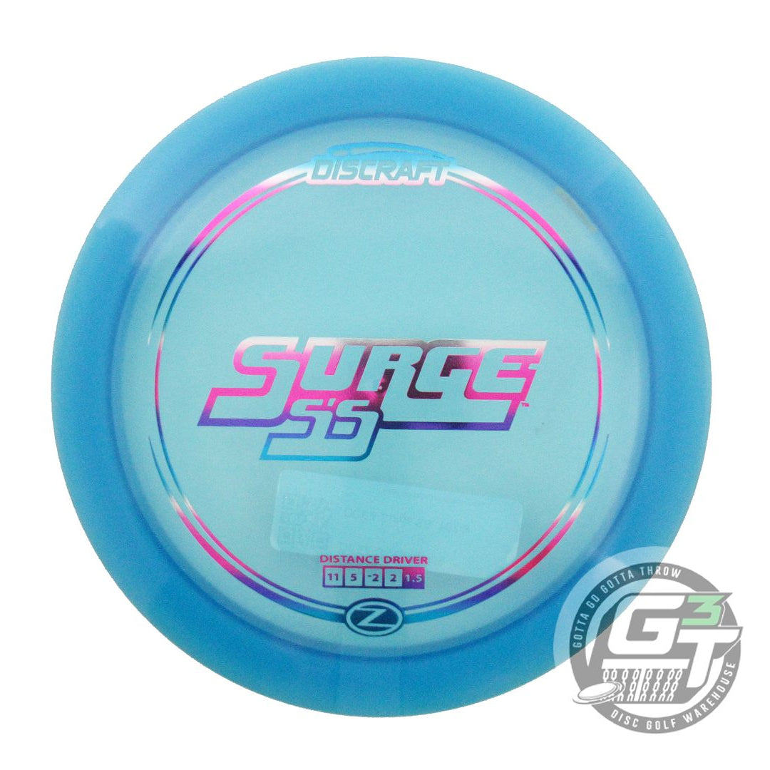 Discraft Elite Z Surge SS Distance Driver Golf Disc (Individually Listed) - Gotta Go Gotta Throw