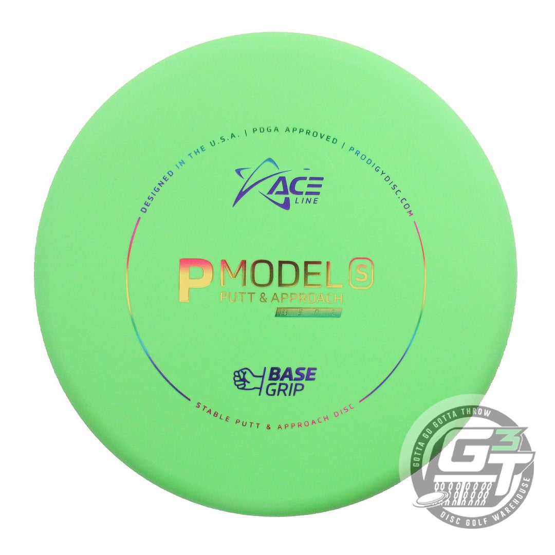 Prodigy Ace Line Base Grip P Model S Putter Golf Disc (Individually Listed)