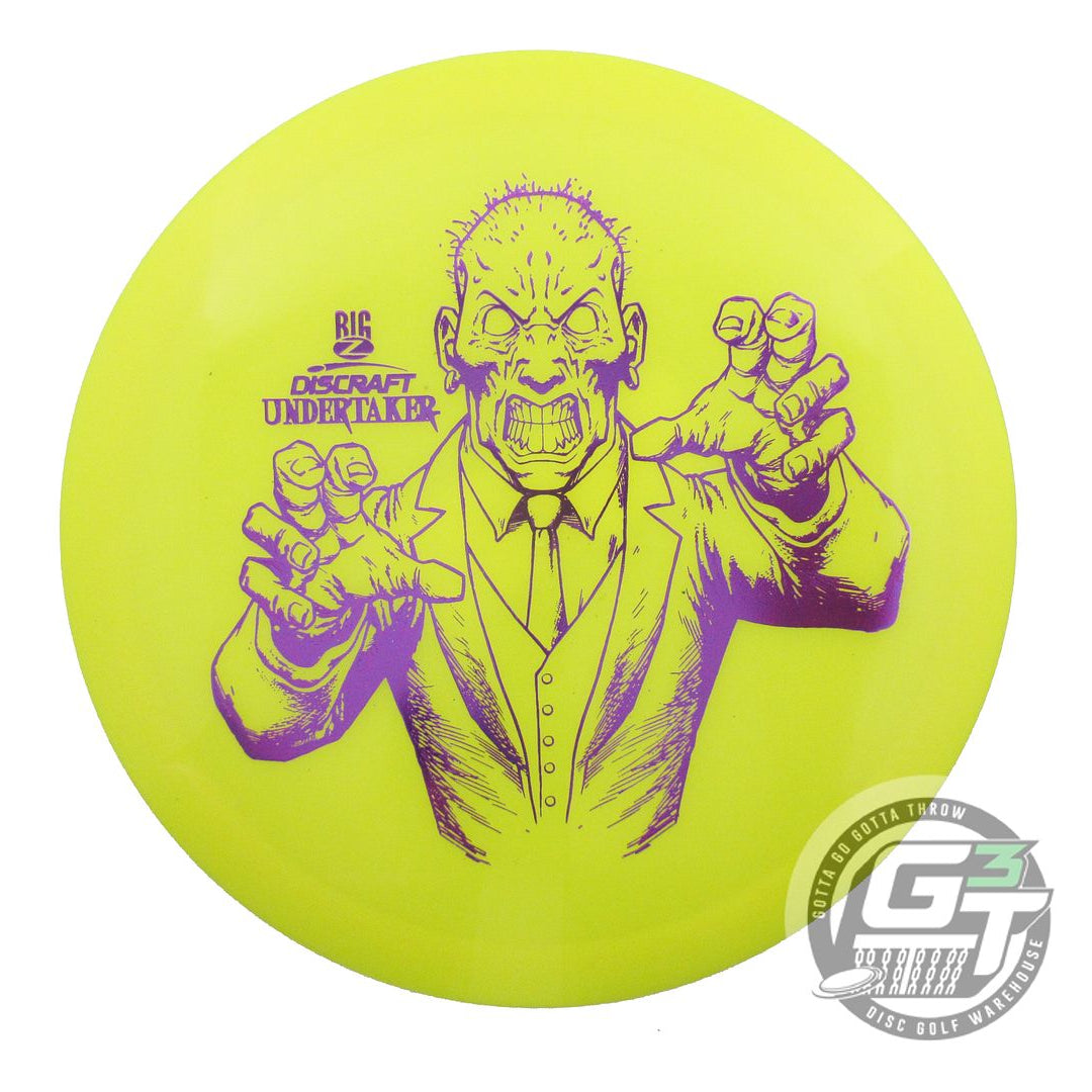 Discraft Big Z Undertaker Distance Driver Golf Disc (Individually Listed)