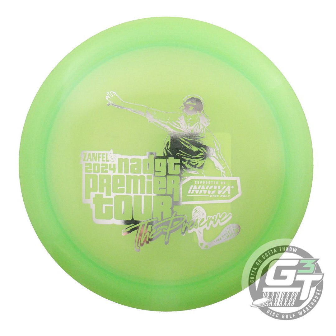 Innova Limited Edition 2024 NADGT at The Preserve Luster Champion Wraith Distance Driver Golf Disc (Individually Listed)