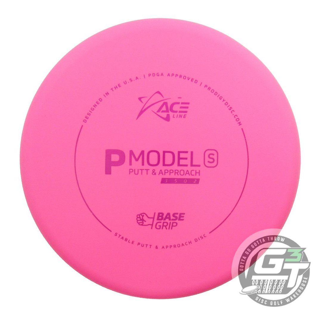 Prodigy Ace Line Base Grip P Model S Putter Golf Disc (Individually Listed)