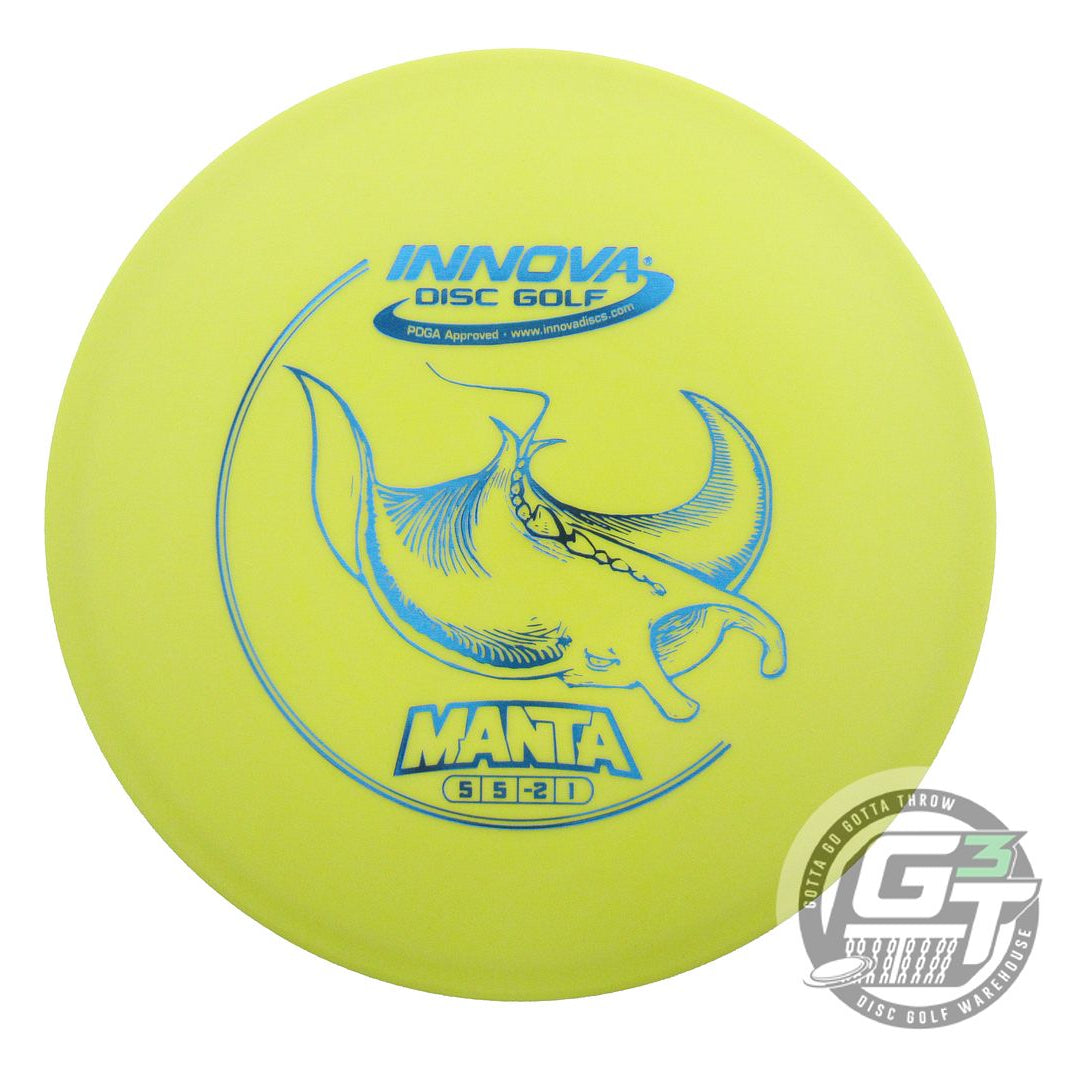 Innova DX Manta Midrange Golf Disc (Individually Listed) - Gotta Go Gotta Throw