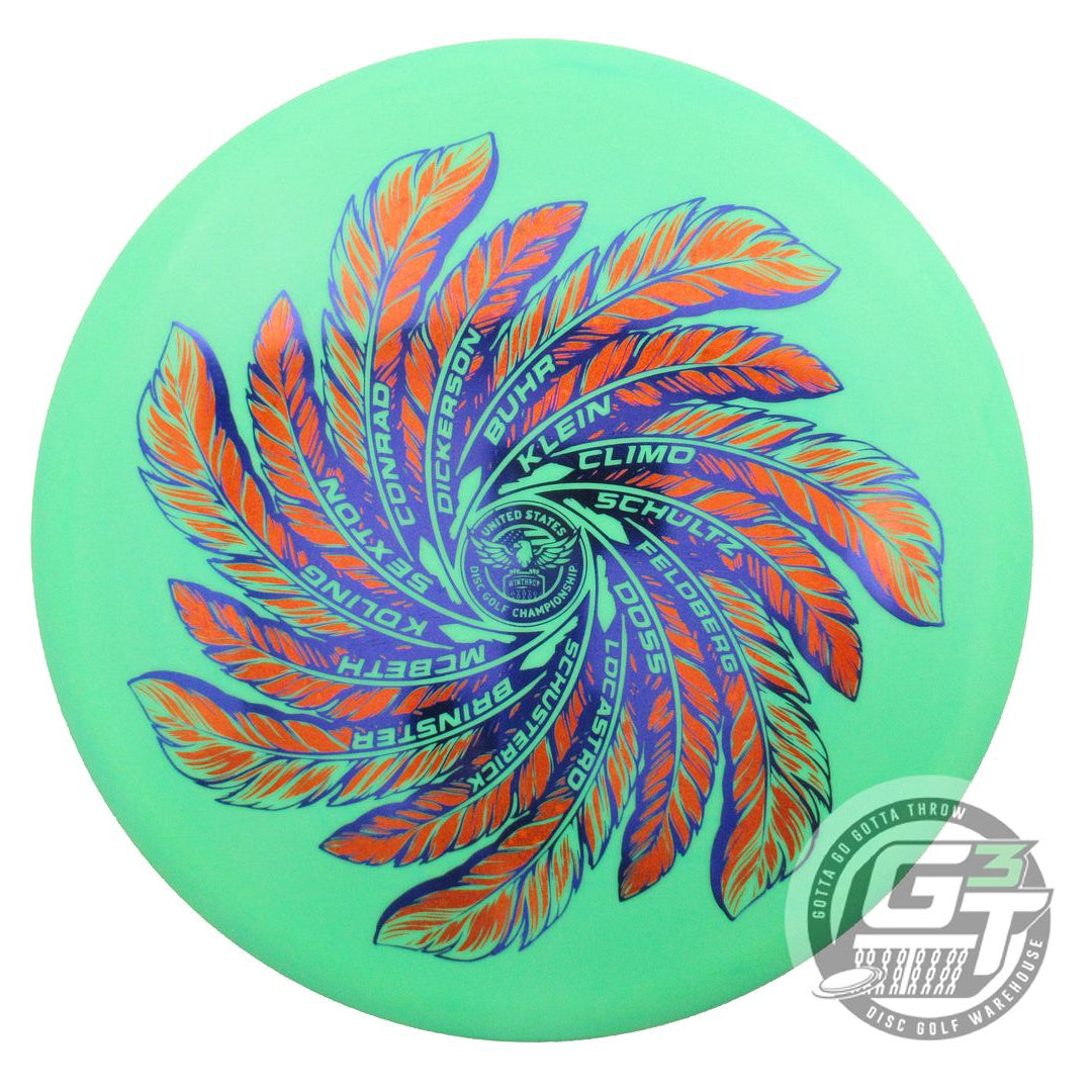 Innova Limited Edition 2024 USDGC Pantheon Plume Swirl Star Roc Midrange Golf Disc (Individually Listed)