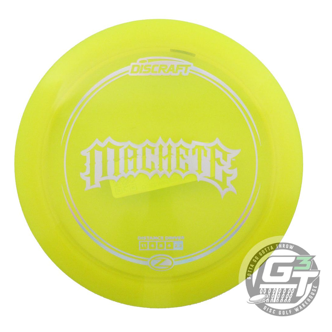 Discraft Elite Z Machete Distance Driver Golf Disc (Individually Listed)