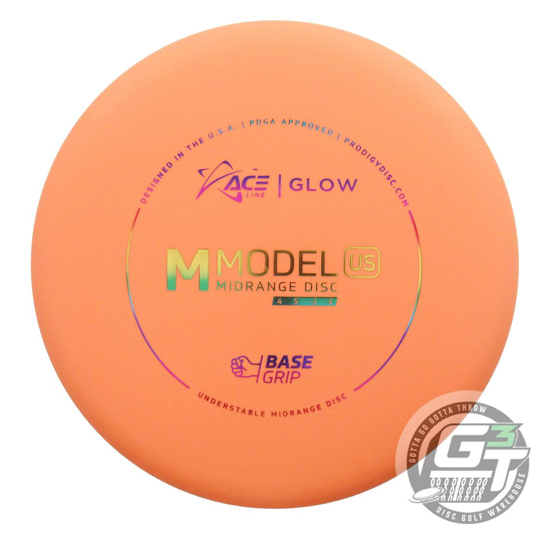 Prodigy Ace Line Glow Base Grip M Model US Golf Disc (Individually Listed)