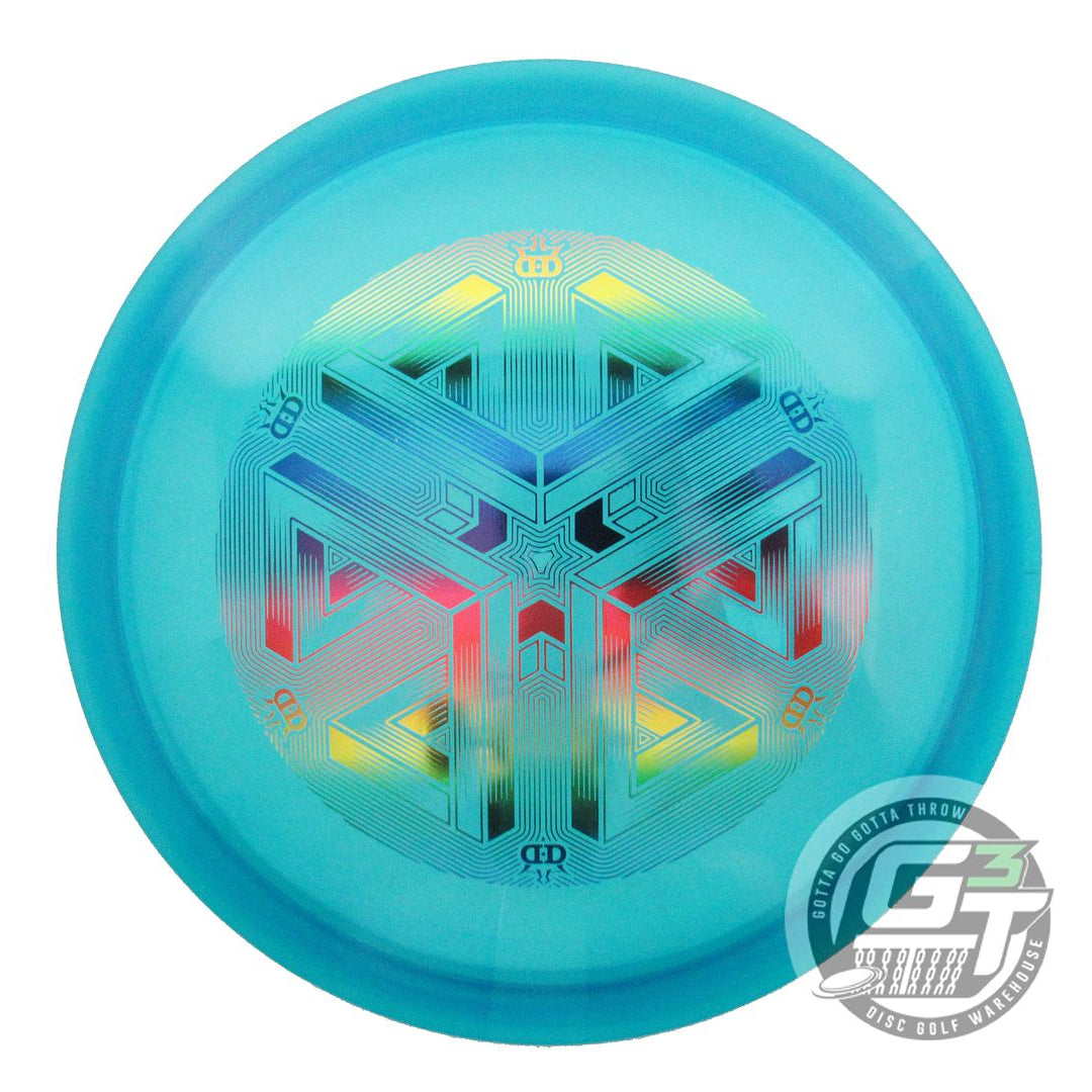 Dynamic Discs Limited Edition Impossible Cube Stamp Lucid Ice Verdict Midrange Golf Disc (Individually Listed)