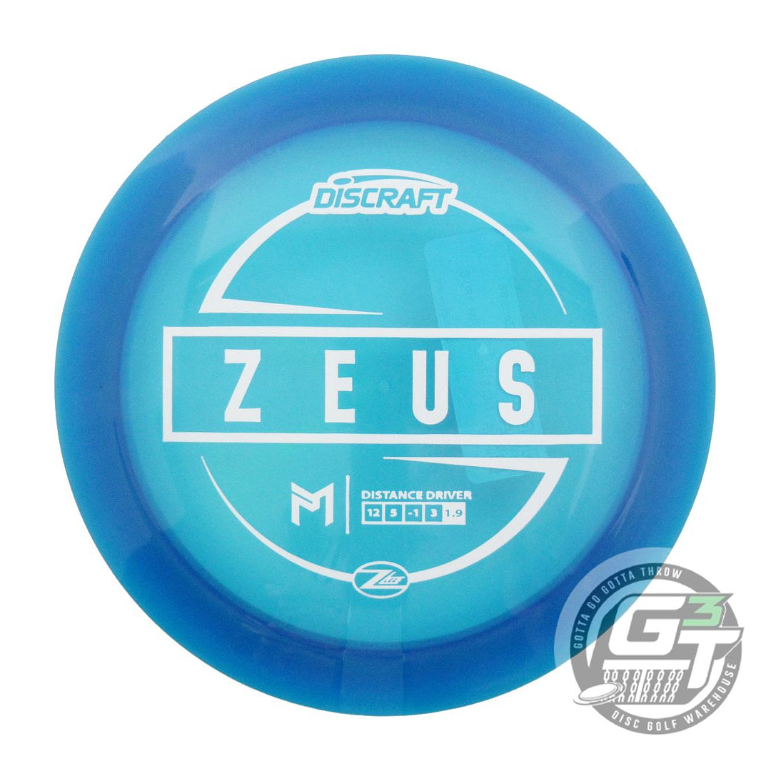 Discraft Paul McBeth Signature Z Lite Zeus Distance Driver Golf Disc (Individually Listed)