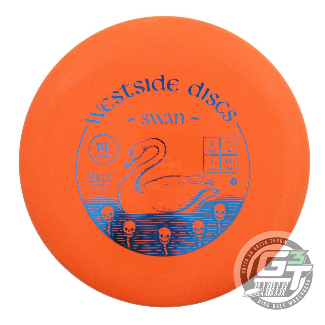 Westside BT Medium Swan 2 Putter Golf Disc (Individually Listed)