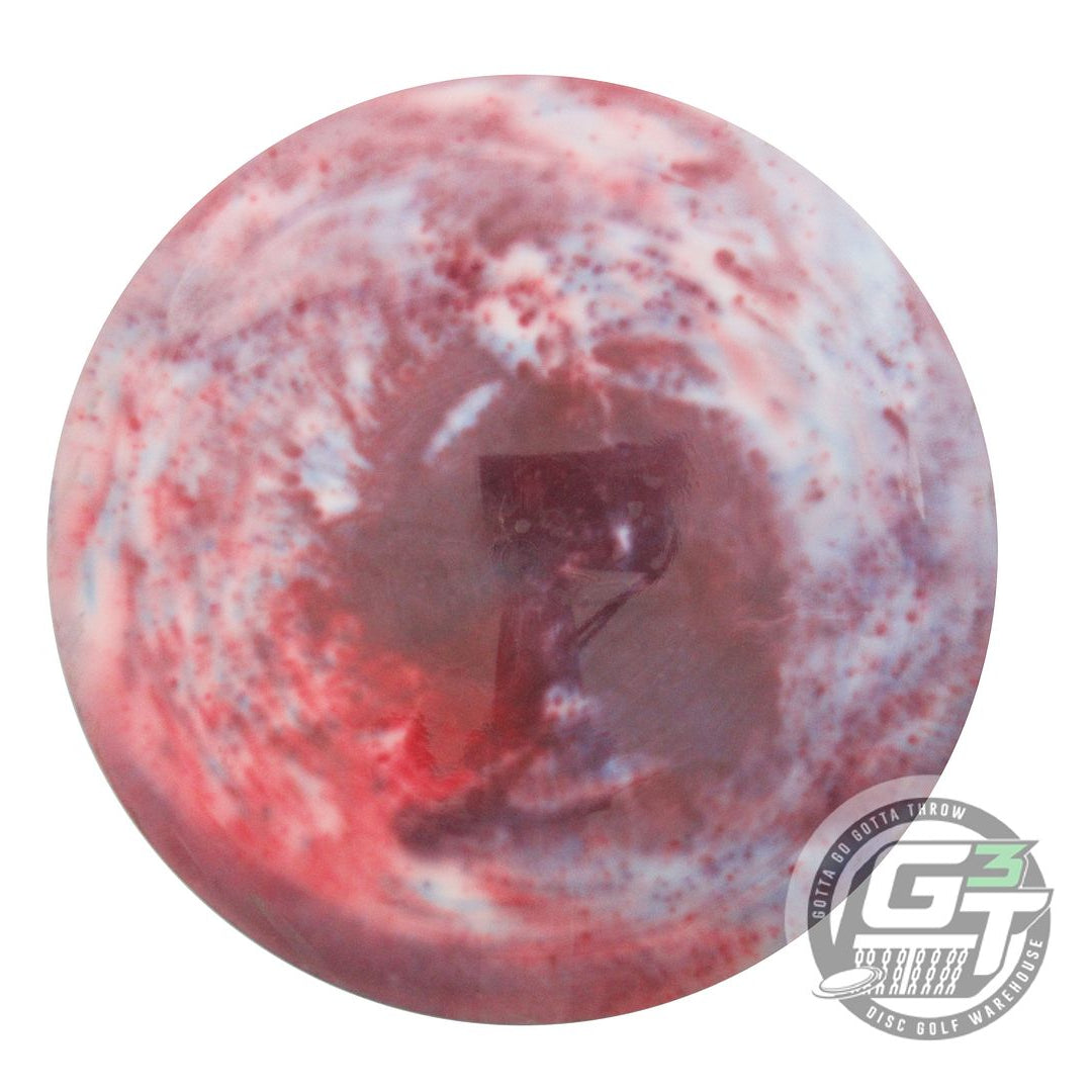 USED Innova Backstamp Star Wraith 175g HOME DYED Lime Foil Driver Golf Disc