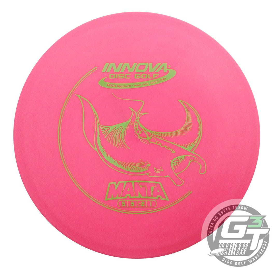 Innova DX Manta Midrange Golf Disc (Individually Listed) - Gotta Go Gotta Throw