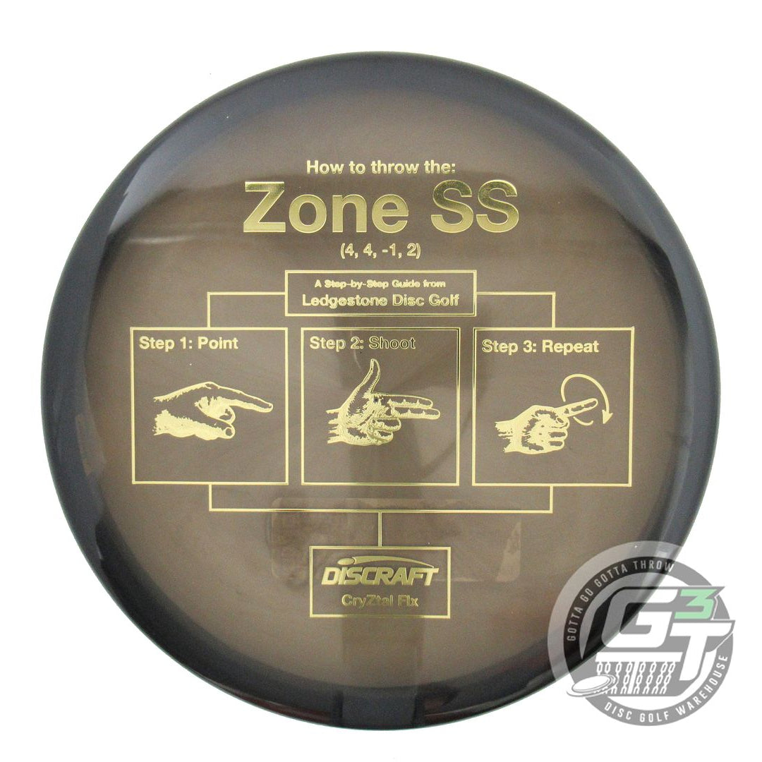 Discraft Limited Edition 2026 Ledgestone Open CryZtal Z FLX Zone SS Putter Golf Disc (Individually Listed)