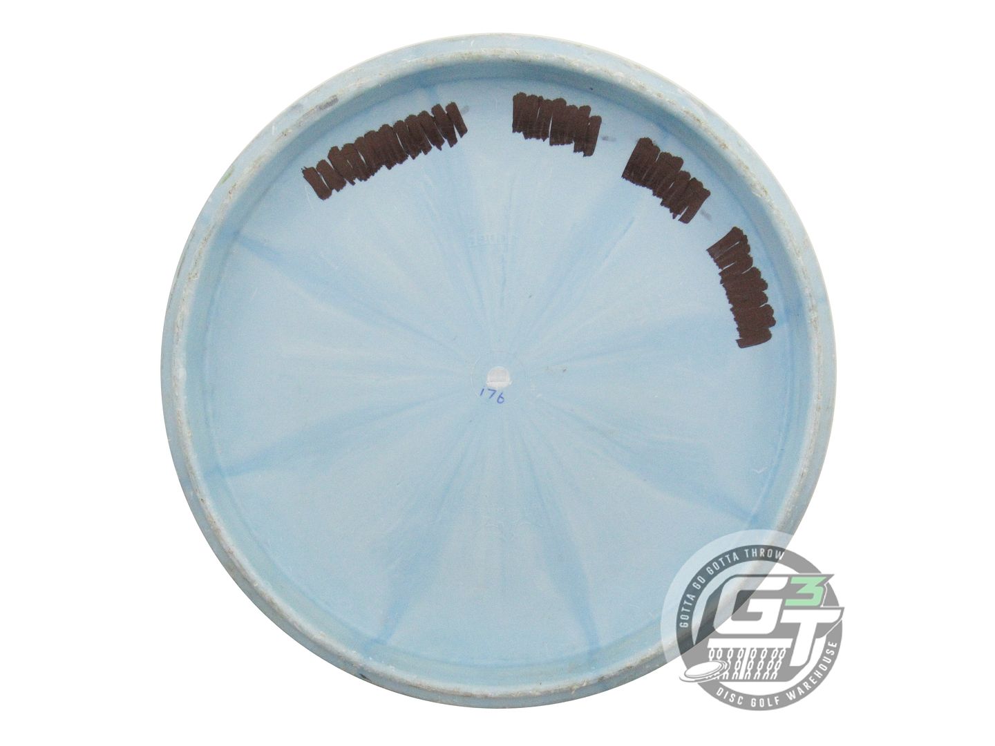 USED Dynamic Discs LADY JUSTICE Prime Burst Judge 176g Blue Putter Golf Disc