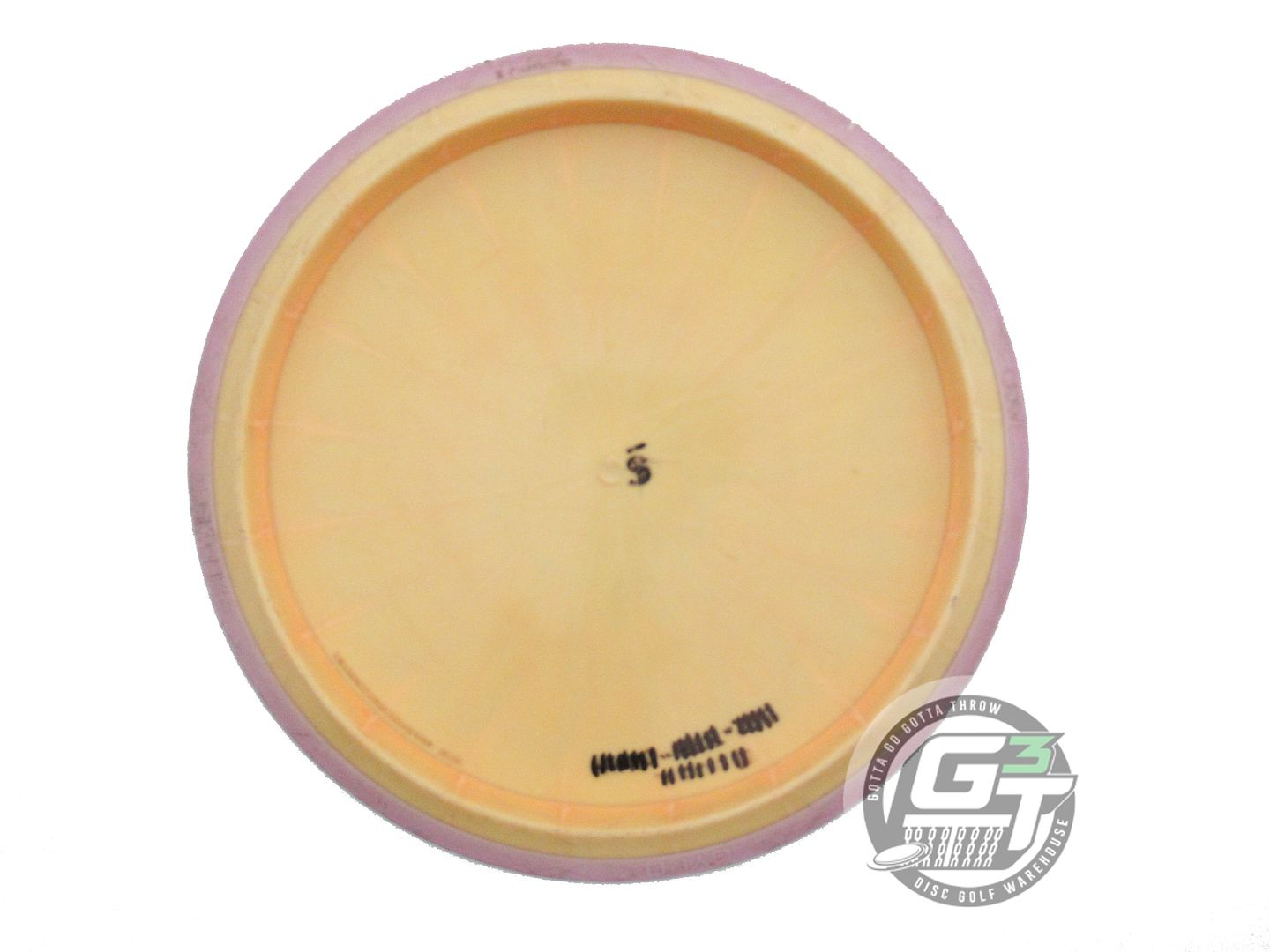 USED Axiom Discs Fission Crave 169g Peach Lilac Rim Fairway Driver Golf Disc