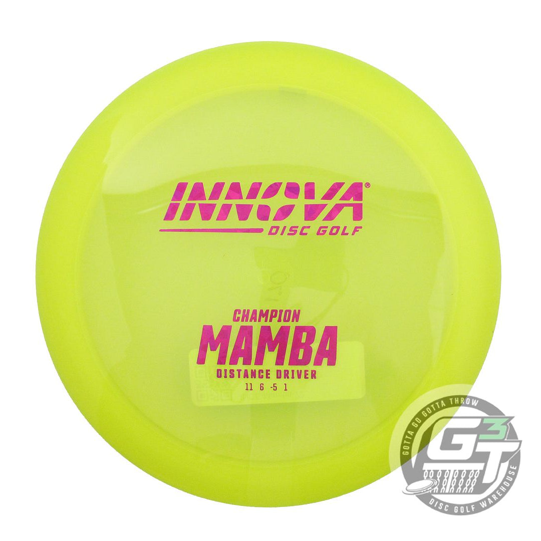 Innova Champion Mamba Distance Driver Golf Disc (Individually Listed) - Gotta Go Gotta Throw