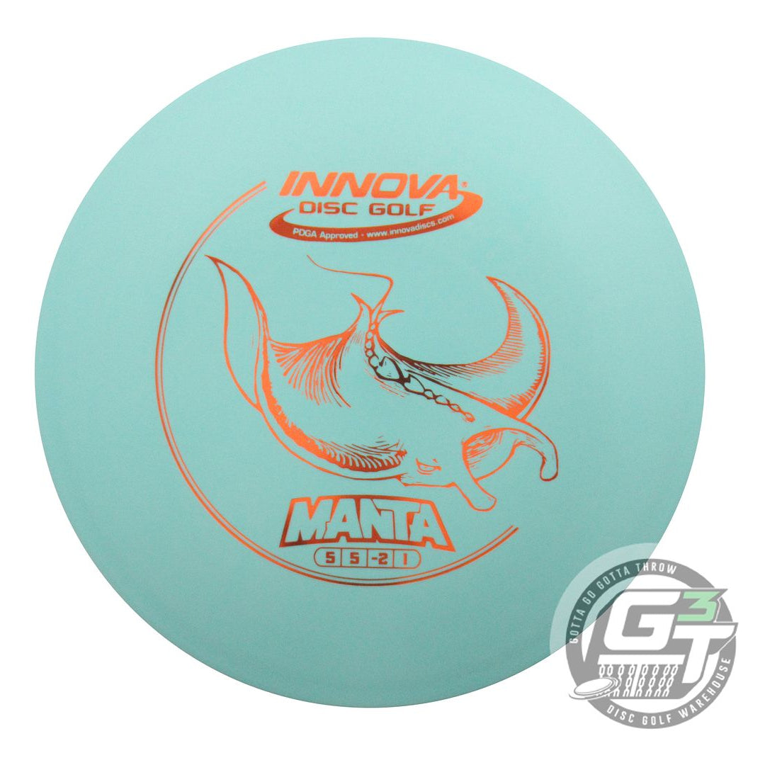 Innova DX Manta Midrange Golf Disc (Individually Listed)