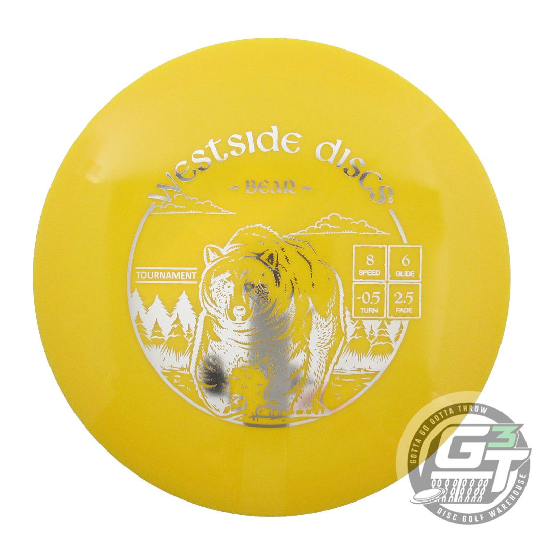 Westside Tournament Bear Fairway Driver Golf Disc (Individually Listed)