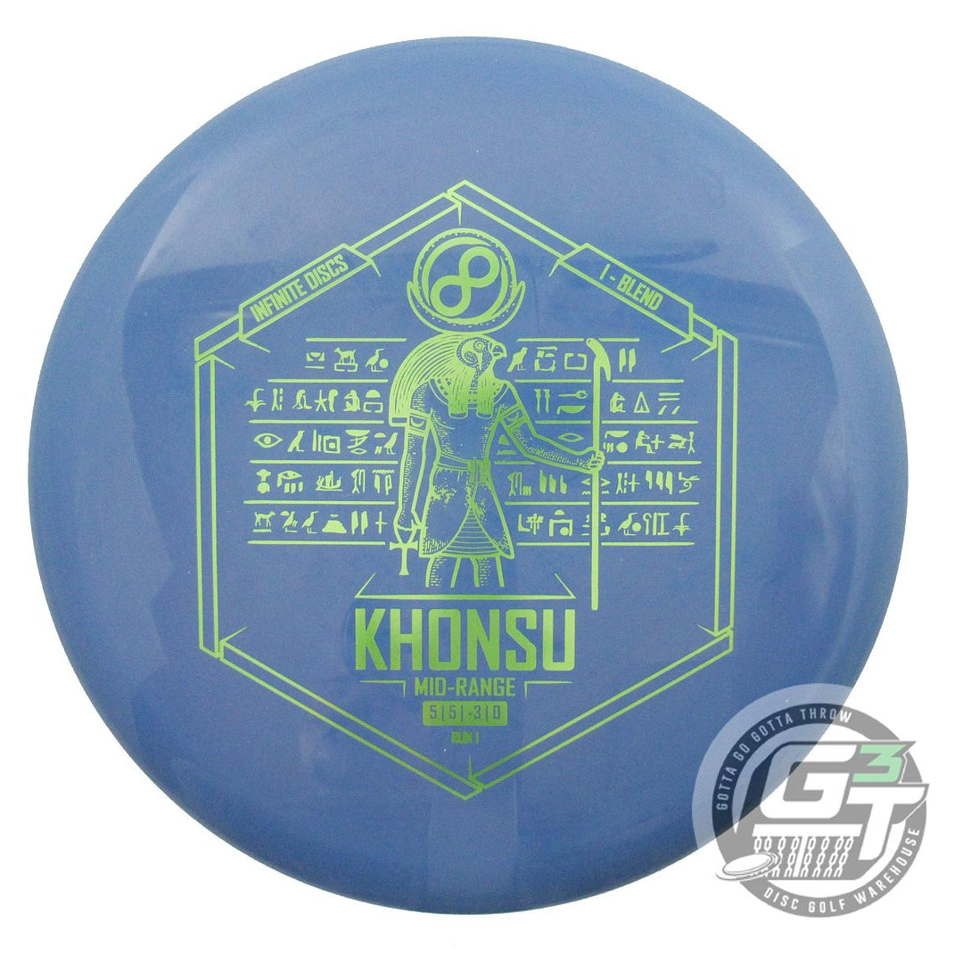 Infinite Discs I-Blend Khonsu Midrange Golf Disc (Individually Listed)