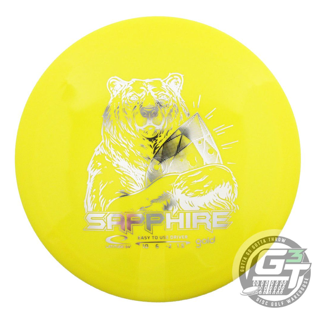 Latitude 64 Gold Line Sapphire Distance Driver Golf Disc (Individually Listed)