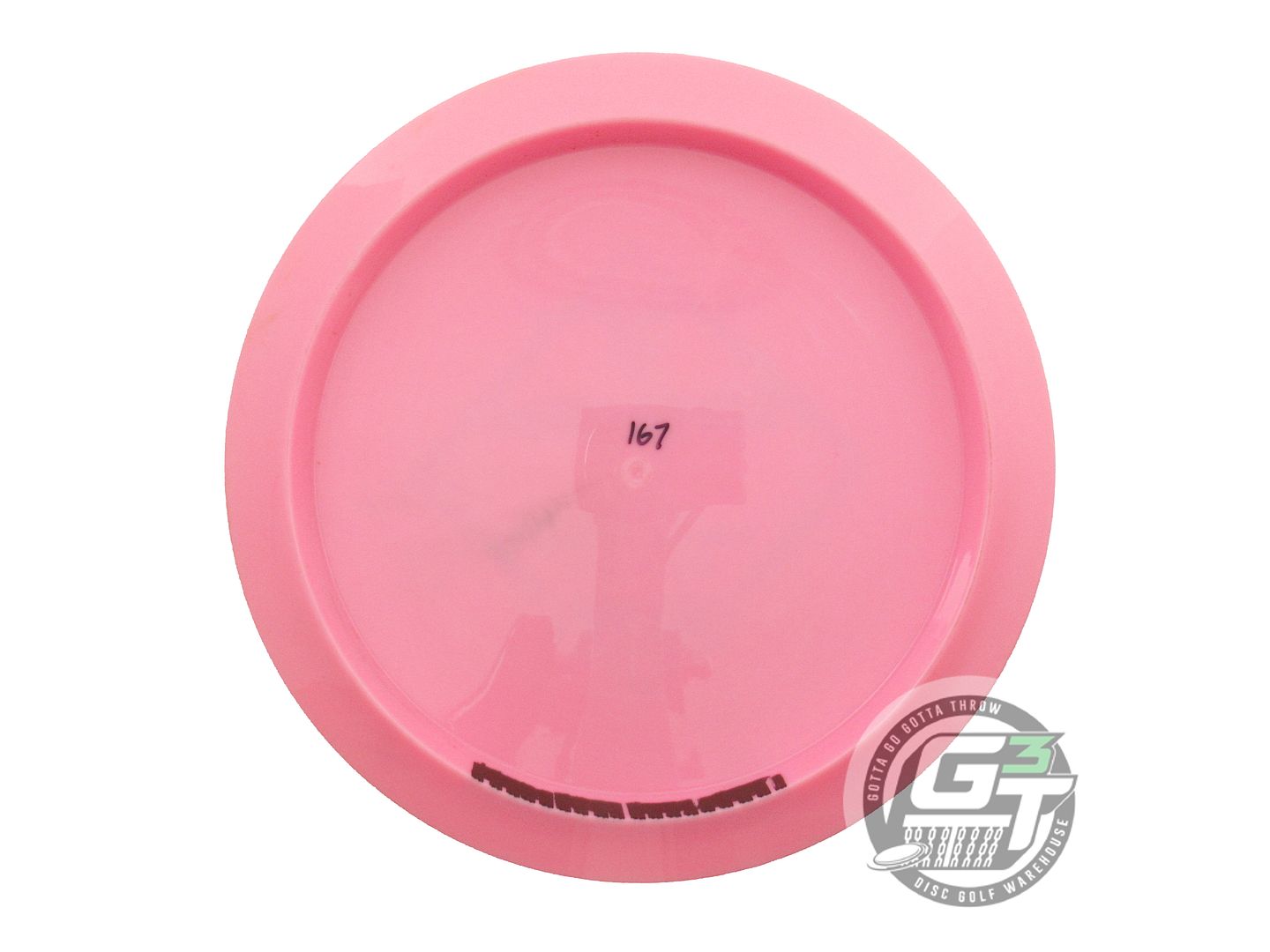 USED Mint Discs Apex Longhorn 167g Lt. Pink Distance Driver Golf Disc