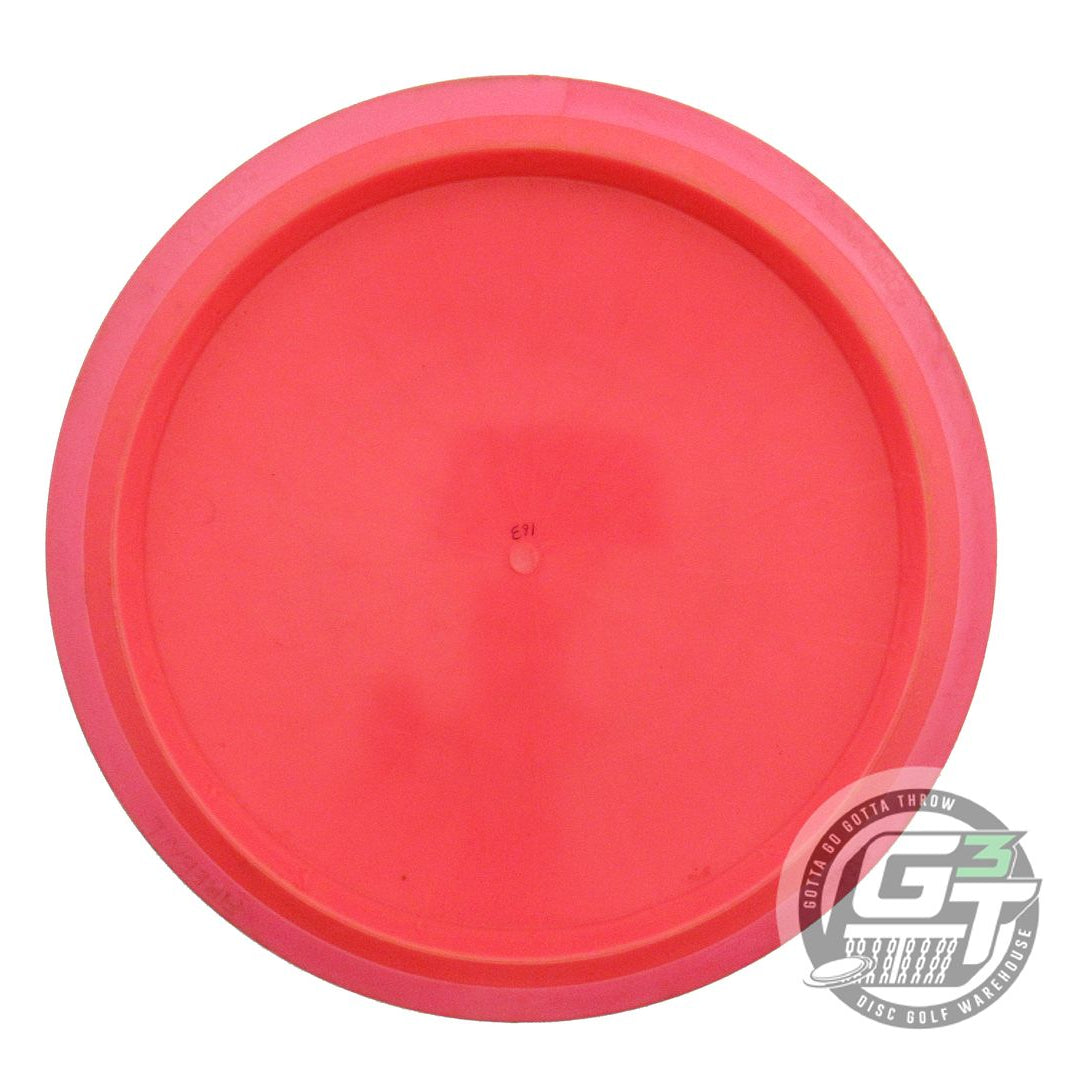 USED Axiom Discs Fission Fireball 163g Red Pink Rim Distance Driver Golf Disc