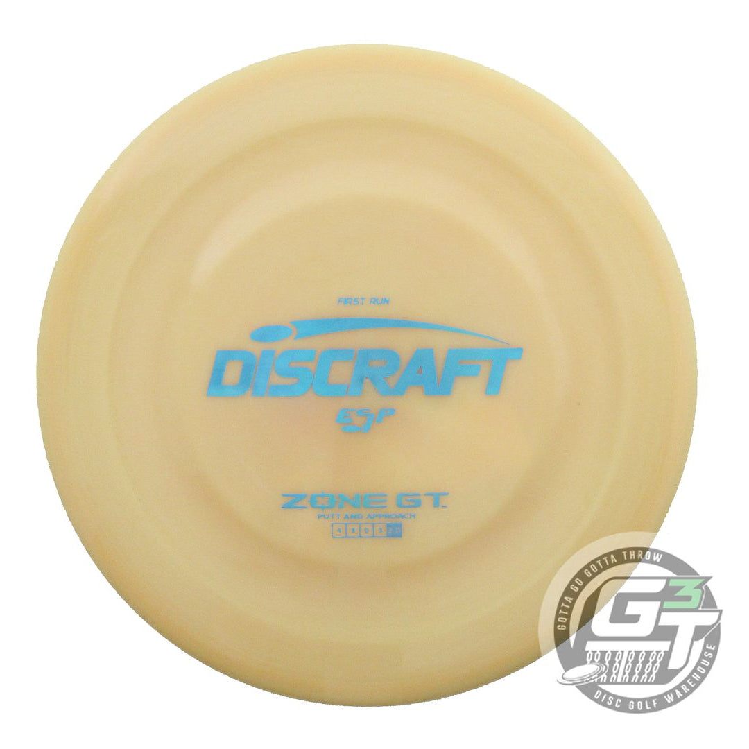 Discraft First Run ESP Zone GT Putter Golf Disc (Individually Listed)