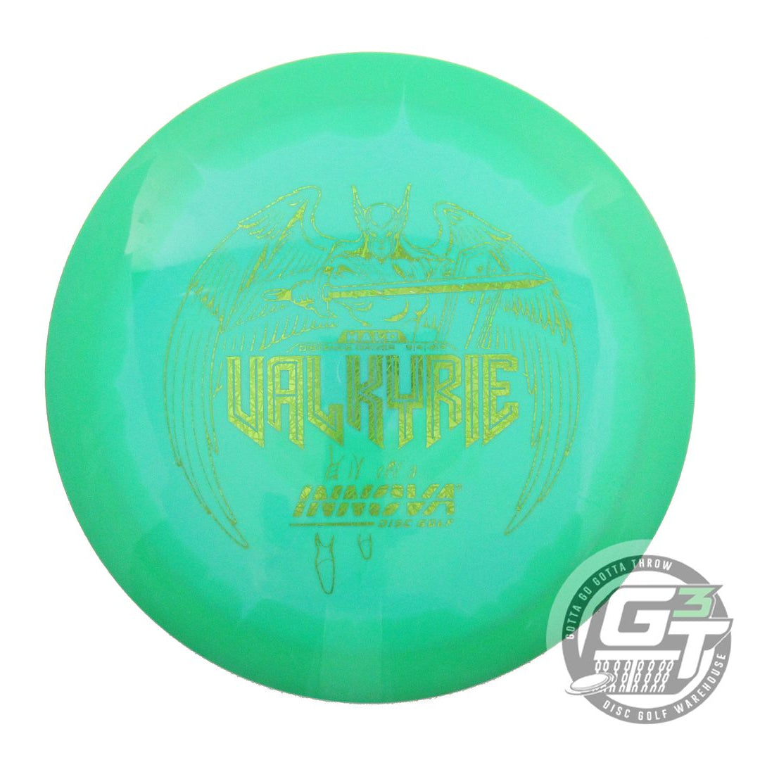 USED Innova Halo Star Valkyrie 168g Green-Seafoam Distance Driver Golf Disc