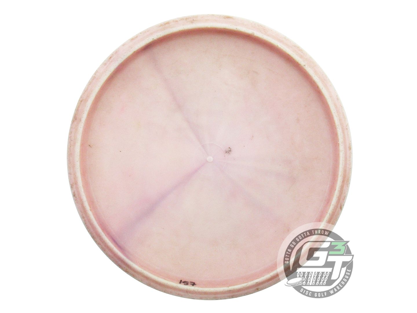 USED Innova DX Shark 157g White Red Foil Midrange Golf Disc