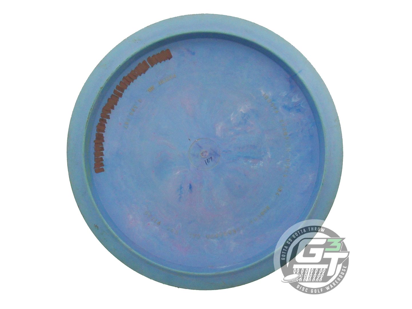 USED Innova Star Leopard 167g Blue Silver Foil PFN Fairway Driver Golf Disc