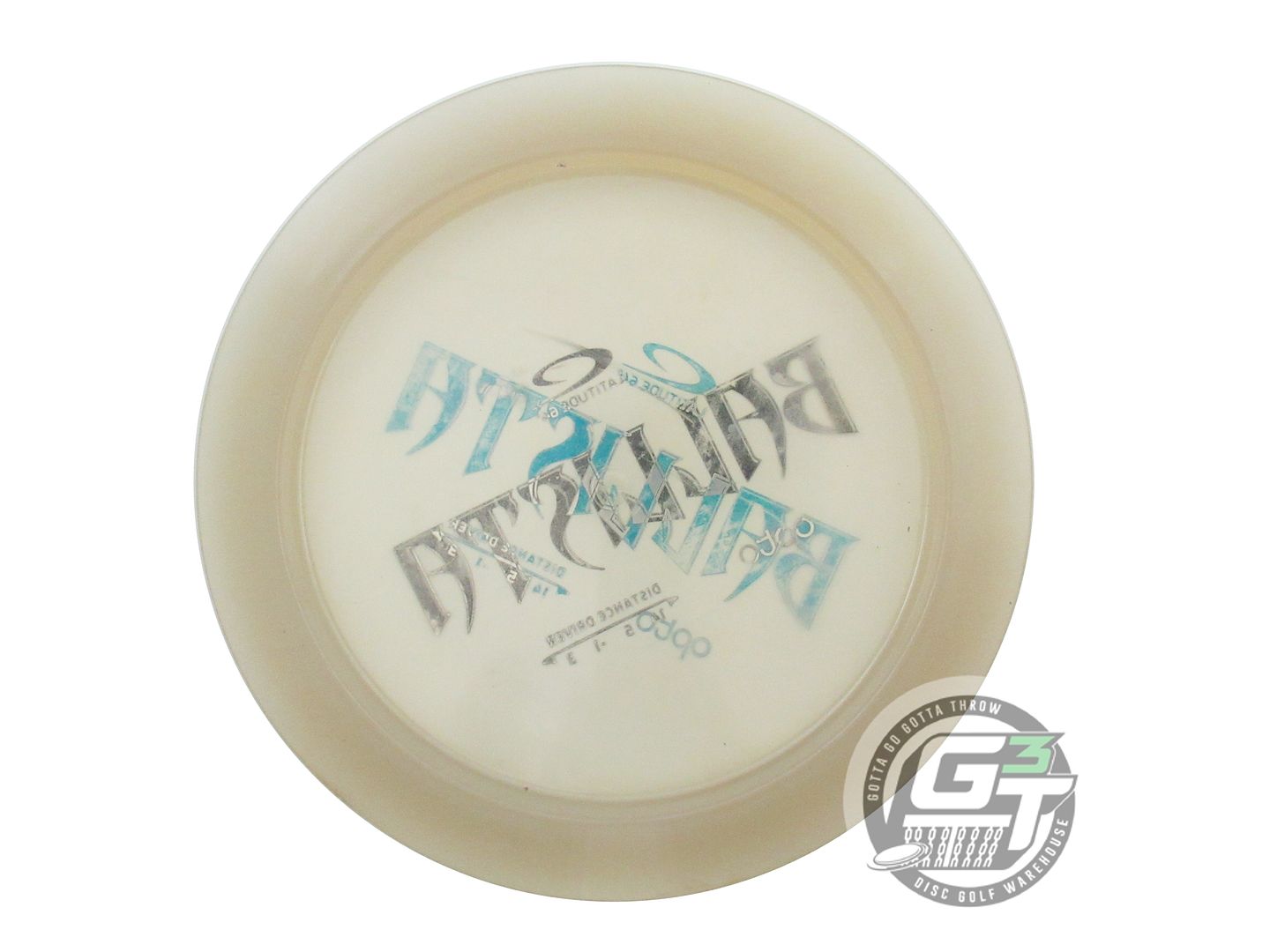 USED Latitude 64 X-OUT Opto Ballista 168g Ice Distance Driver Golf Disc