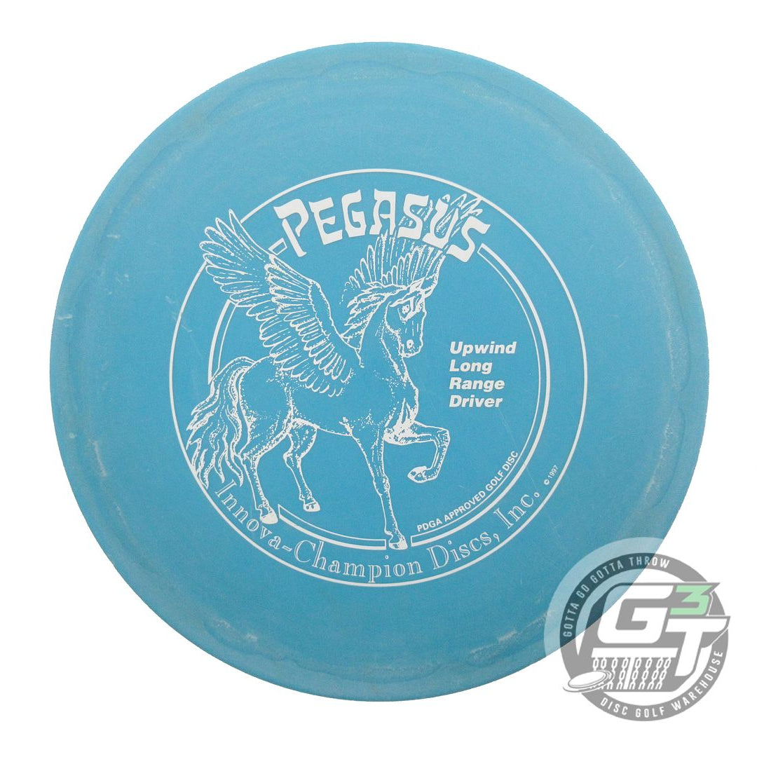 USED Innova DX Pegasus 174g Teal White Stamp OOP Fairway Driver Golf Disc
