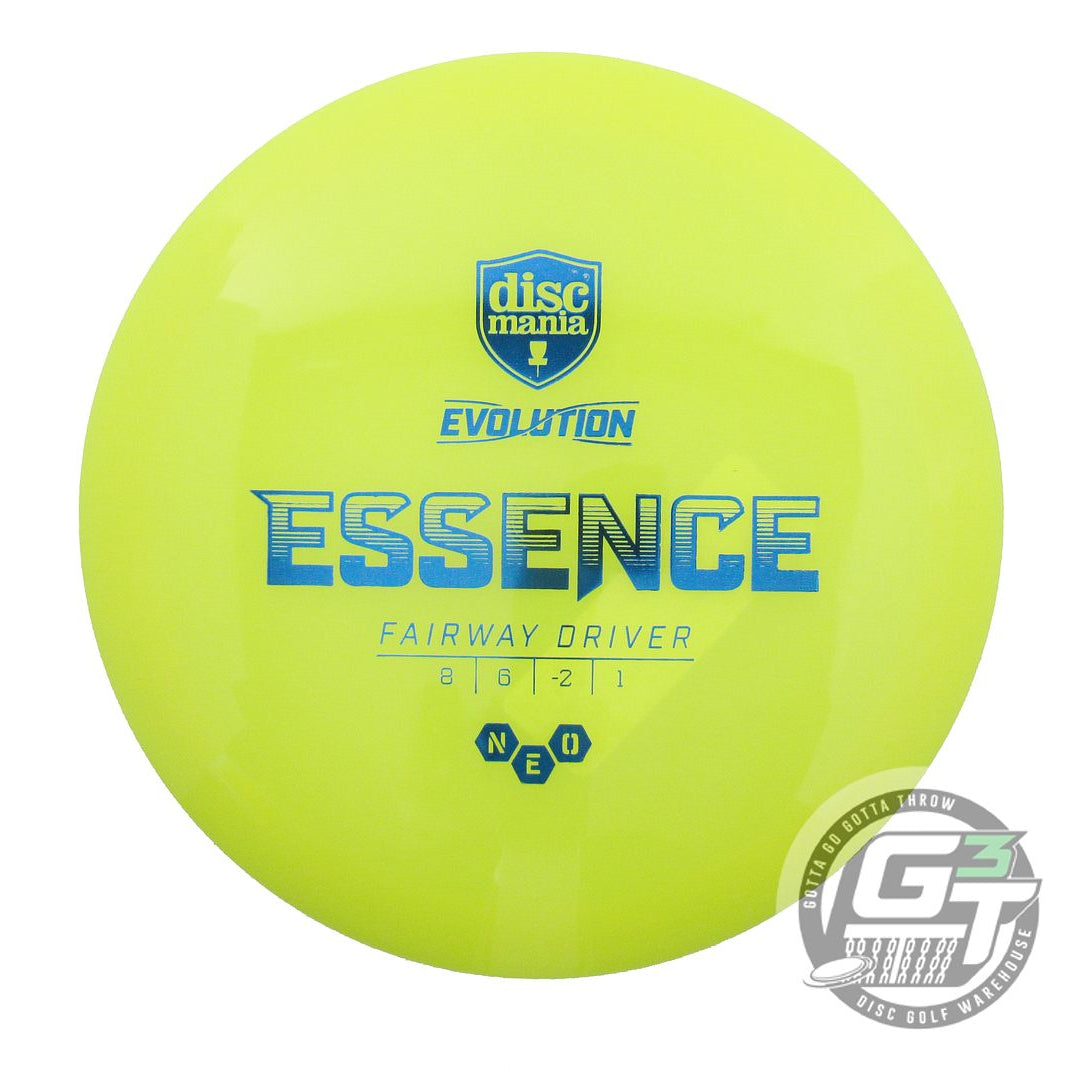 Discmania Evolution Neo Essence Fairway Driver Golf Disc (Individually Listed)
