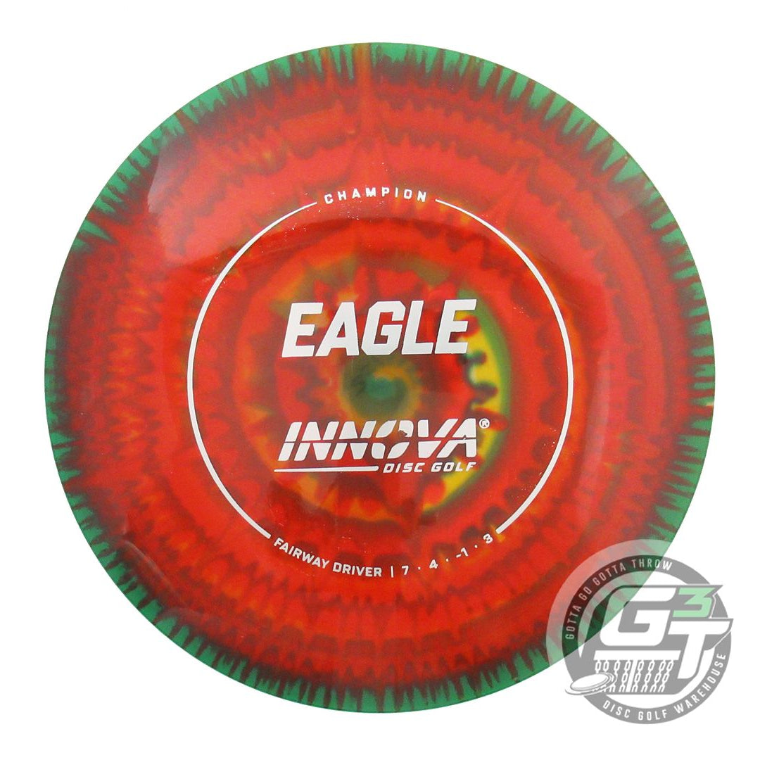 Innova I-Dye Champion Eagle Fairway Driver Golf Disc (Individually Listed)