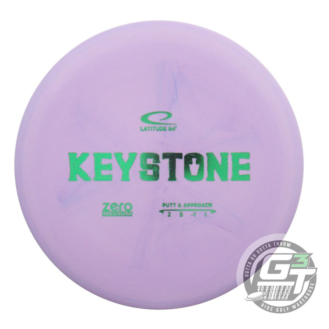 Latitude 64 Zero Line Medium Keystone Putter Golf Disc (Individually Listed)
