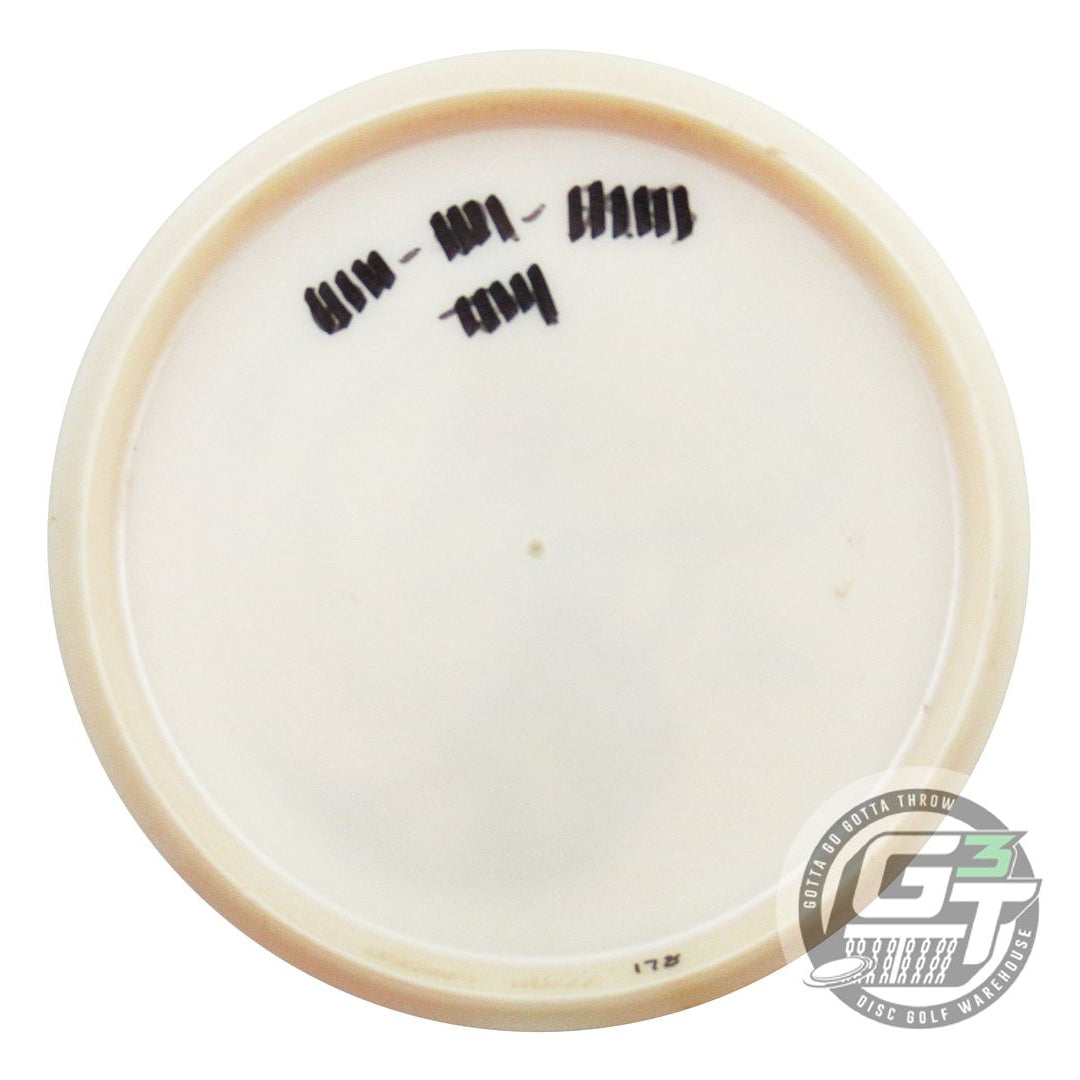 USED Discraft Big Z Buzzz 178g White Gold Shatter Foil Midrange Golf Disc