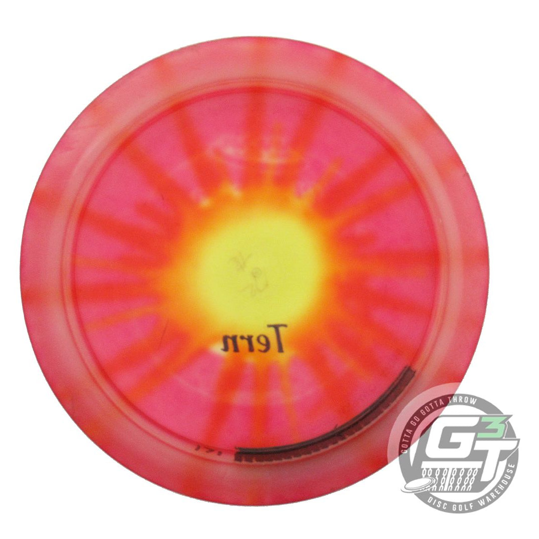 USED Innova I-DYE Champion Tern 171g Pink Burst Distance Driver Golf Disc