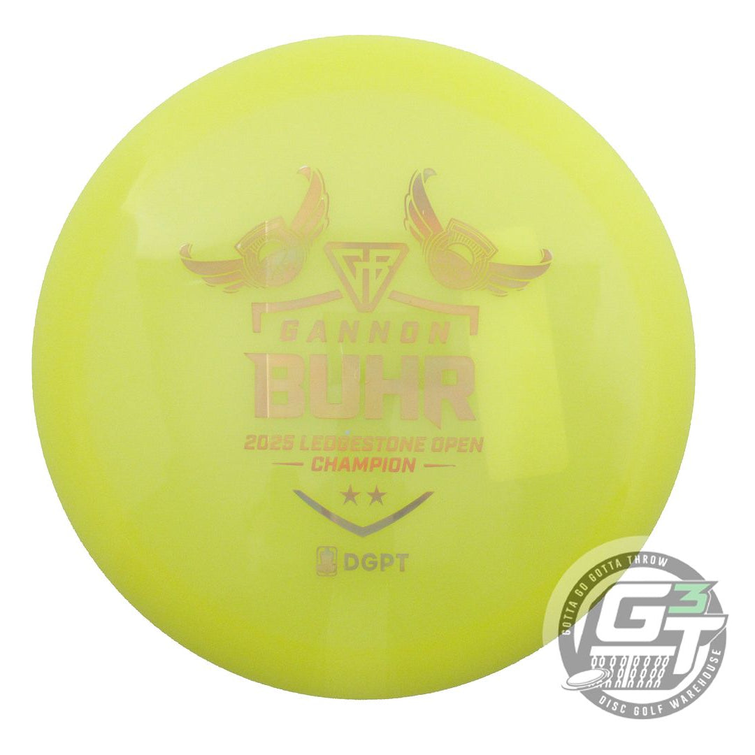 Discmania Limited Edition Triumph Series Gannon Buhr 2025 Ledgestone Open Glow C-Line TD Turning Driver Distance Driver Golf Disc (Individually Listed)